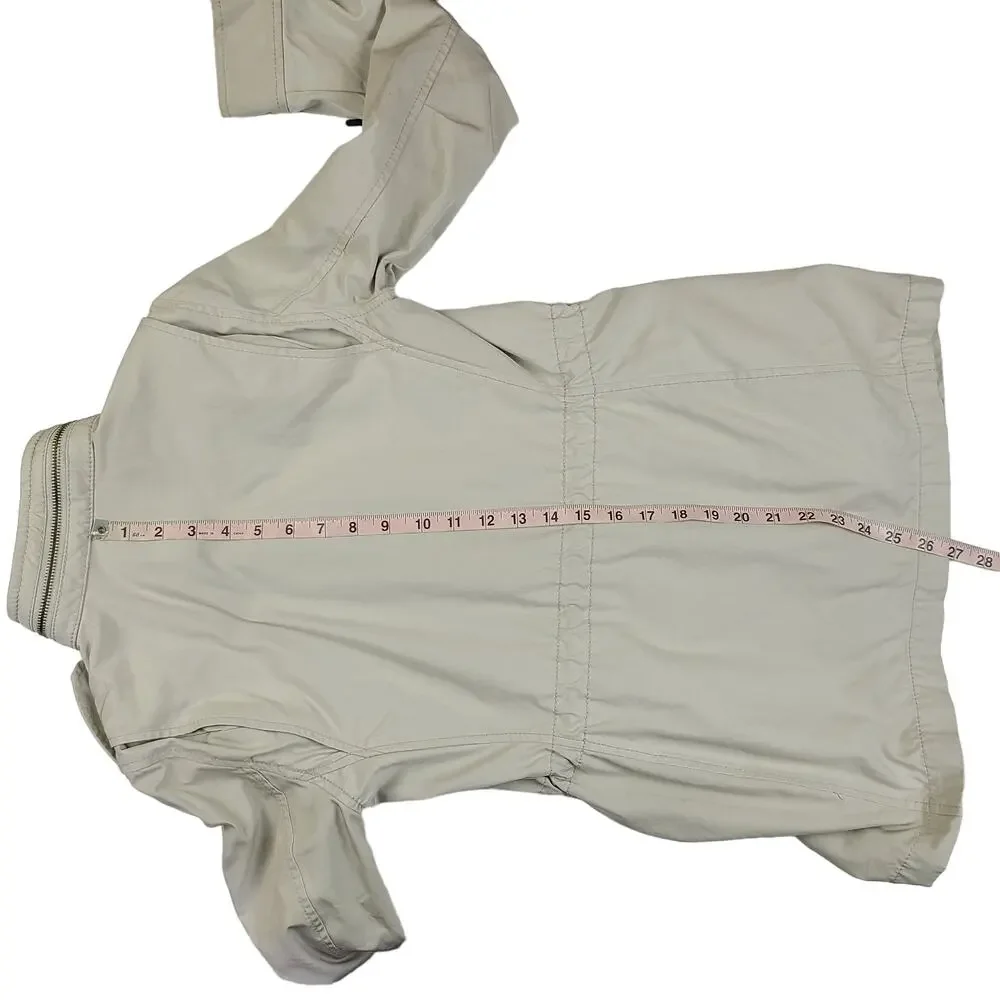 Womens Vintage Banana Republic Travel Safari Jacket Size XS Utility